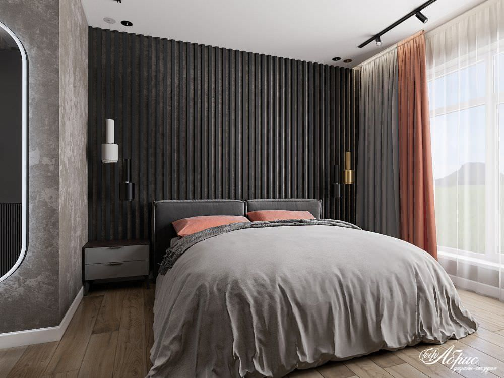 Дизайн трехэтажного таунхауса с перепланировкой и зонированием (ул.Пухальского)