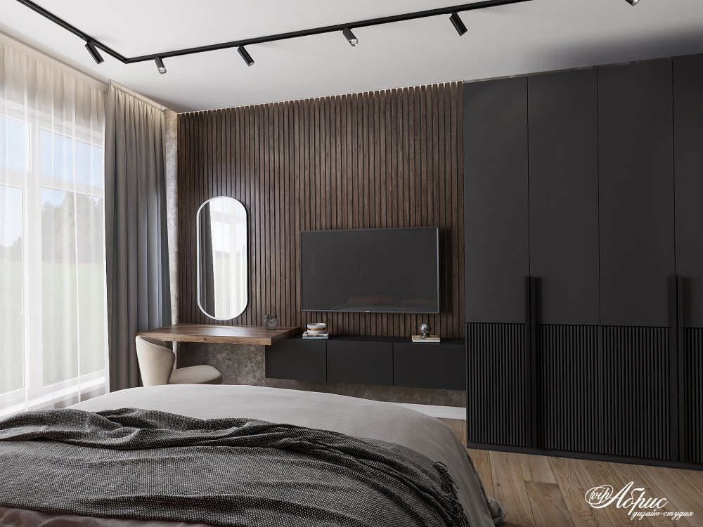 Дизайн трехэтажного таунхауса с перепланировкой и зонированием (ул.Пухальского)