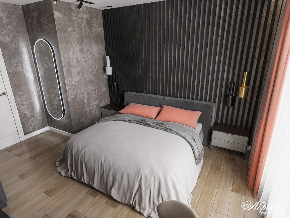 Дизайн трехэтажного таунхауса с перепланировкой и зонированием (ул.Пухальского)