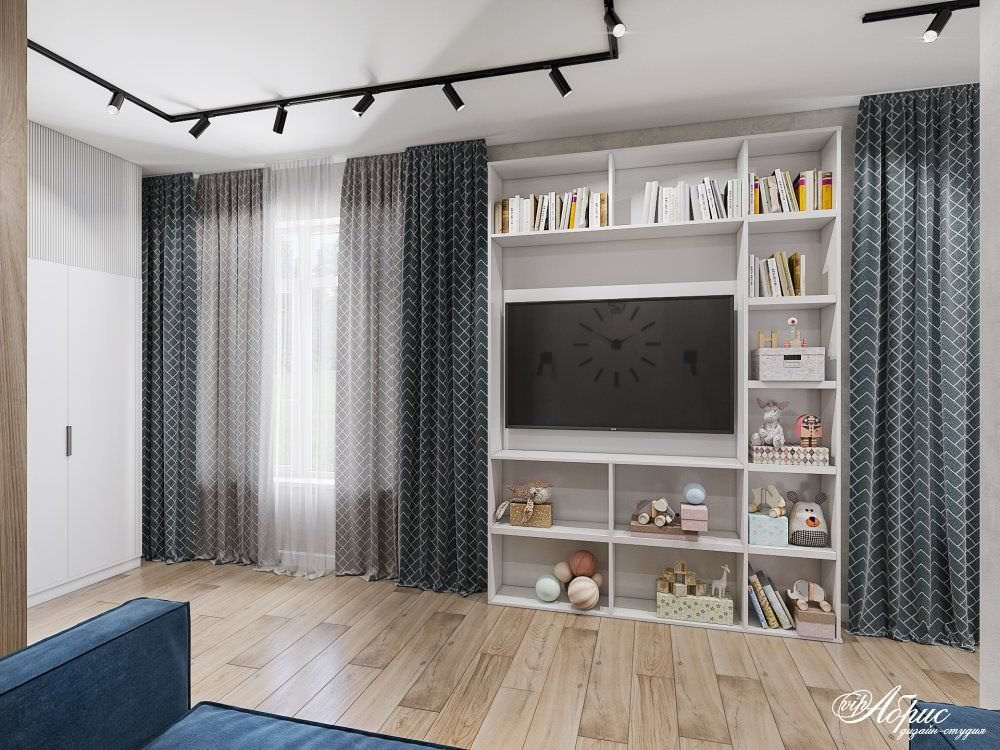 Дизайн трехэтажного таунхауса с перепланировкой и зонированием (ул.Пухальского)