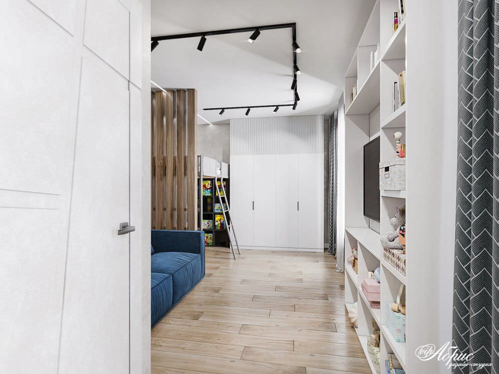 Дизайн трехэтажного таунхауса с перепланировкой и зонированием (ул.Пухальского)