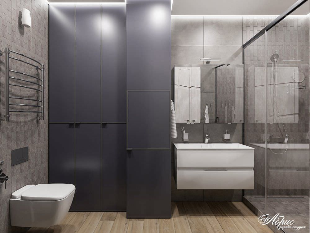 Дизайн трехэтажного таунхауса с перепланировкой и зонированием (ул.Пухальского)