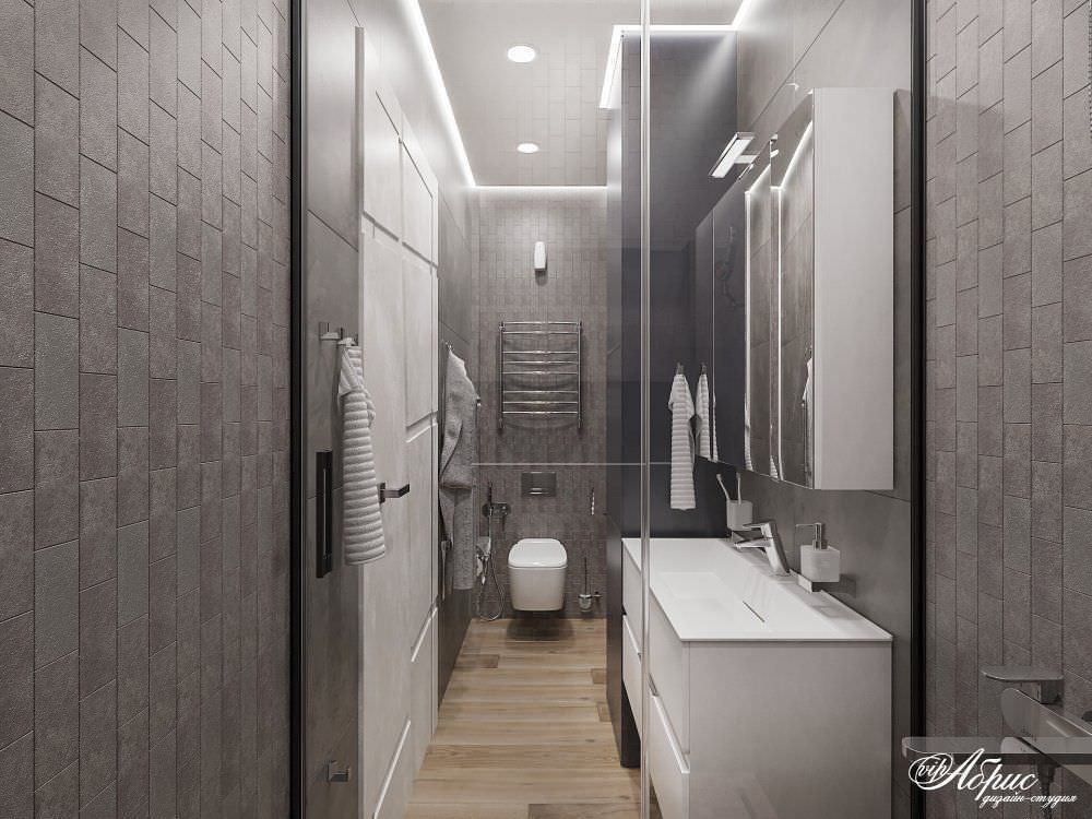 Дизайн трехэтажного таунхауса с перепланировкой и зонированием (ул.Пухальского)