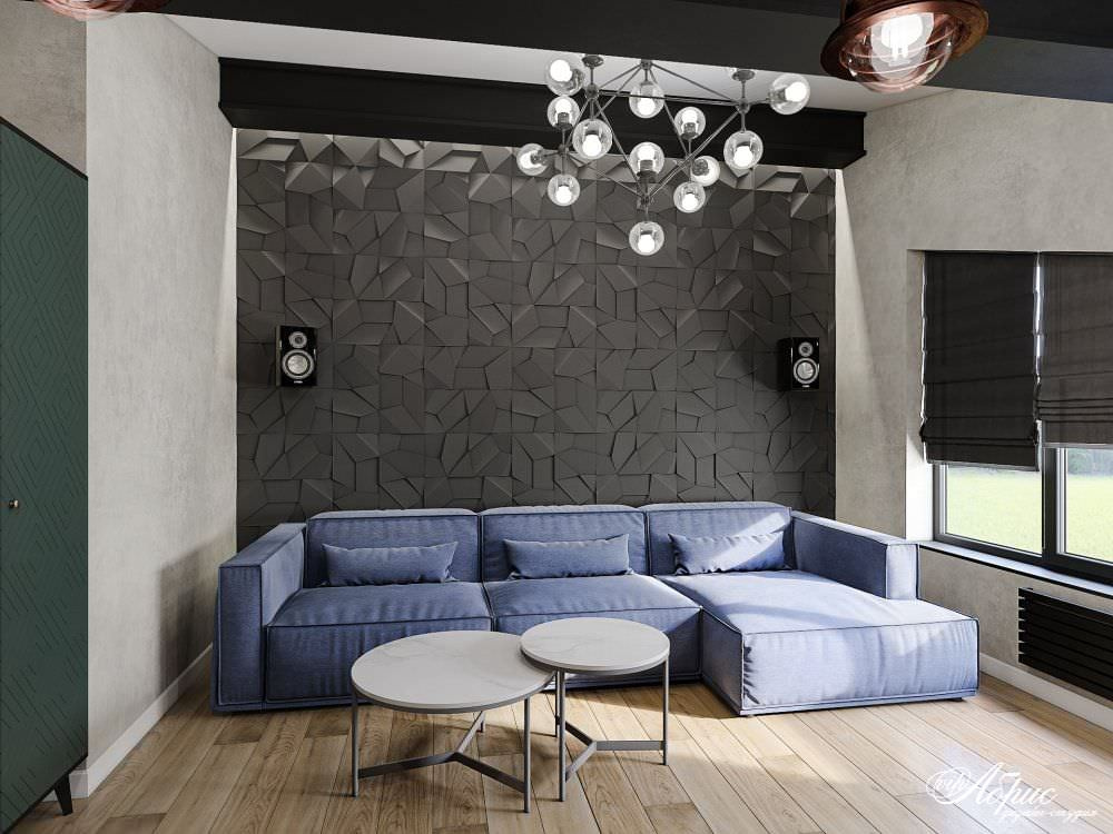 Дизайн трехэтажного таунхауса с перепланировкой и зонированием (ул.Пухальского)