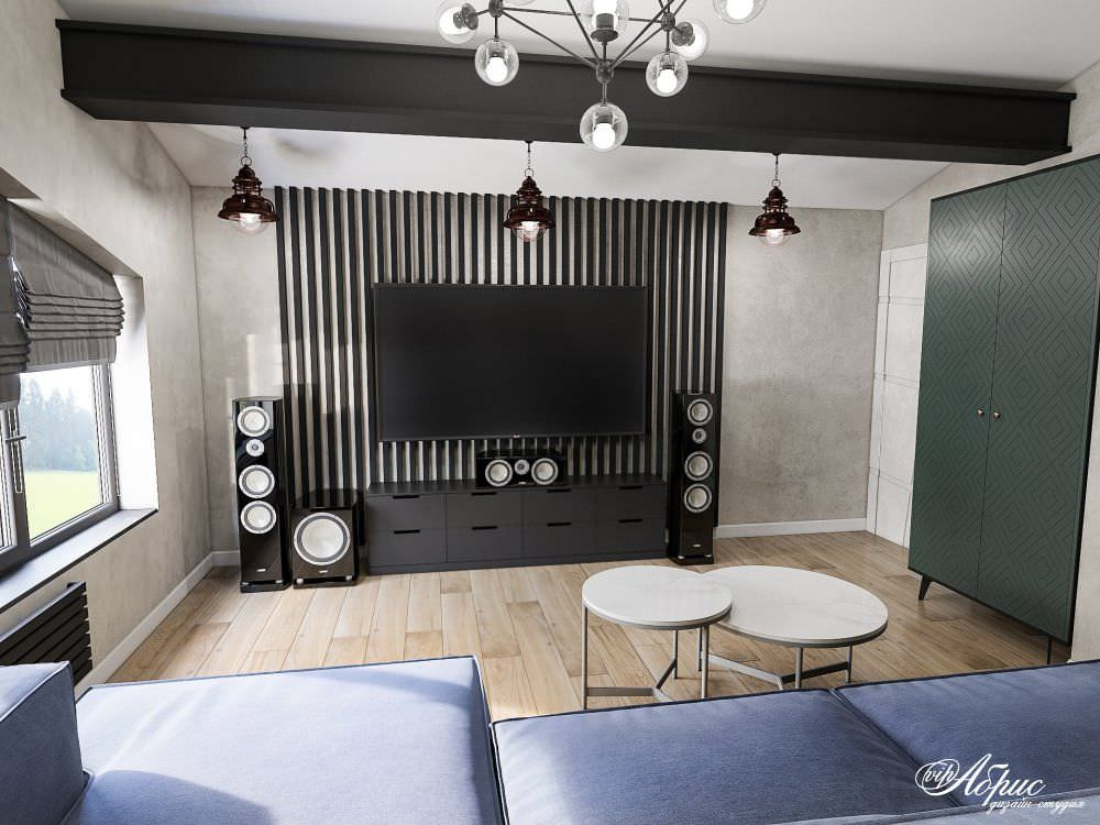 Дизайн трехэтажного таунхауса с перепланировкой и зонированием (ул.Пухальского)