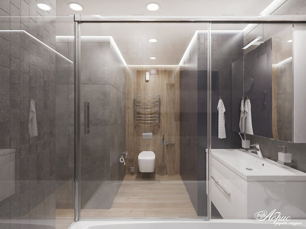 Дизайн трехэтажного таунхауса с перепланировкой и зонированием (ул.Пухальского)