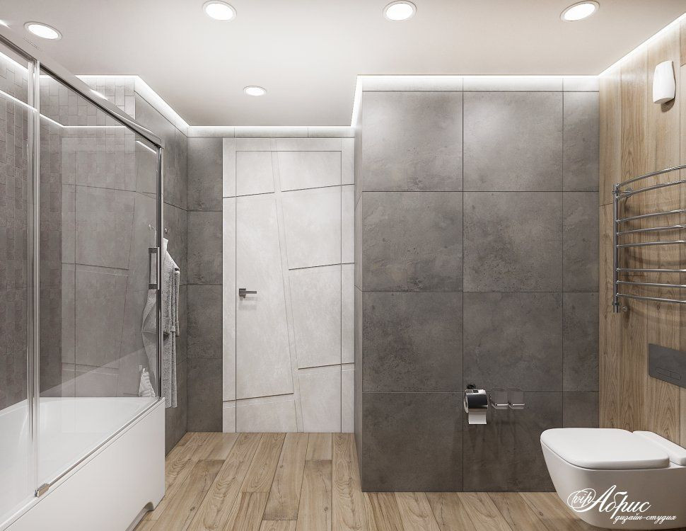 Дизайн трехэтажного таунхауса с перепланировкой и зонированием (ул.Пухальского)