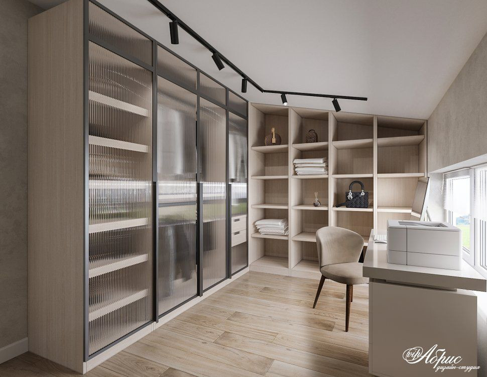 Дизайн трехэтажного таунхауса с перепланировкой и зонированием (ул.Пухальского)