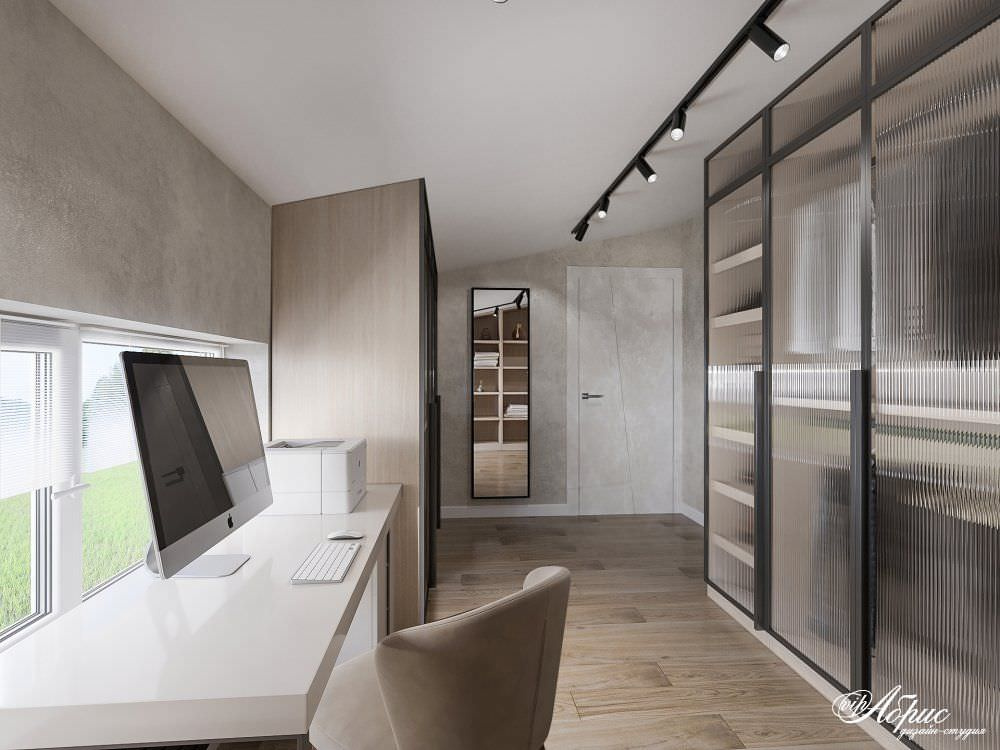 Дизайн трехэтажного таунхауса с перепланировкой и зонированием (ул.Пухальского)