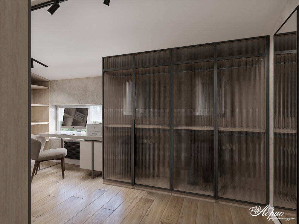 Дизайн трехэтажного таунхауса с перепланировкой и зонированием (ул.Пухальского)