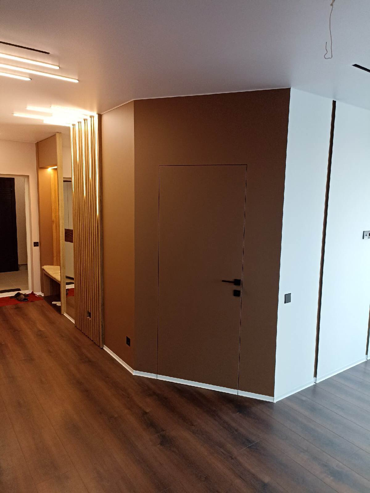 Ремонт под ключ в однокомнатной квартире