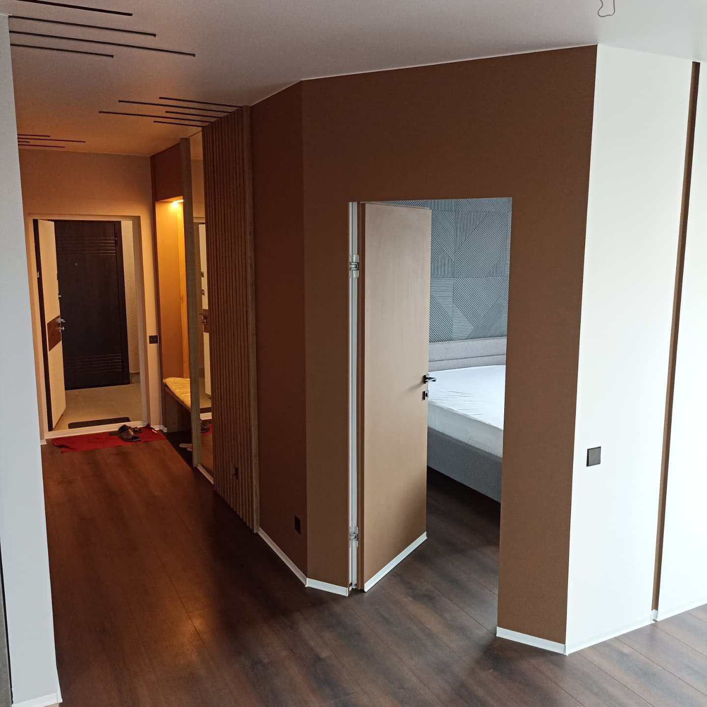 Ремонт под ключ в однокомнатной квартире