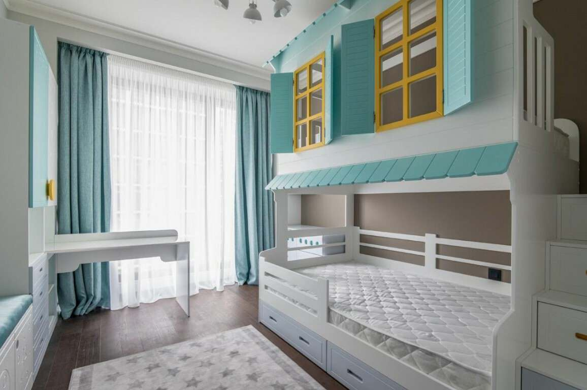4-к квартира / 113.6 м²