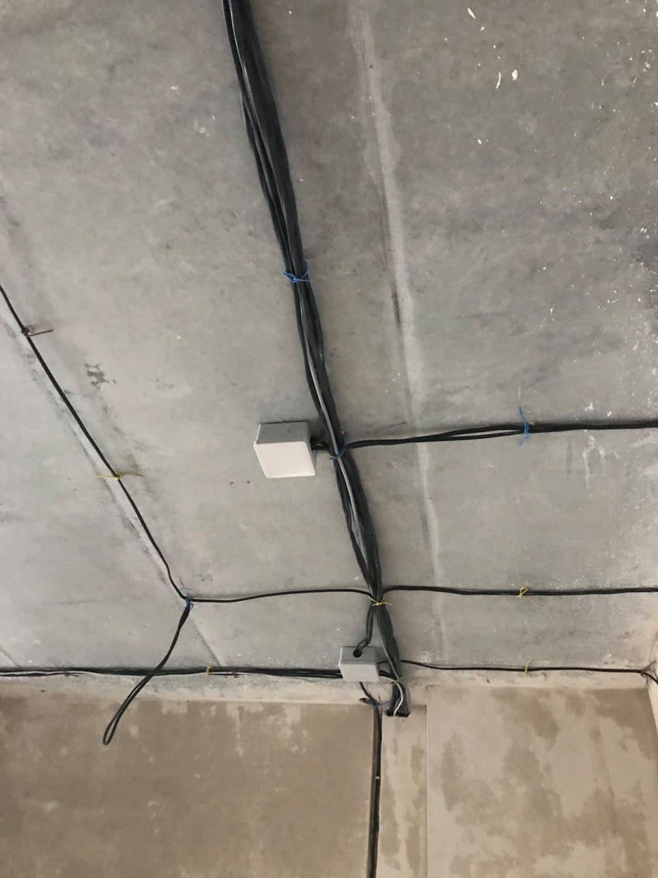 Ремонт двухкомнатной квартиры в новостройке, фото "до"