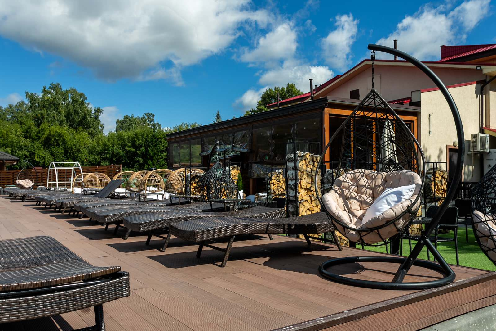 Гостиница Сосновый бор