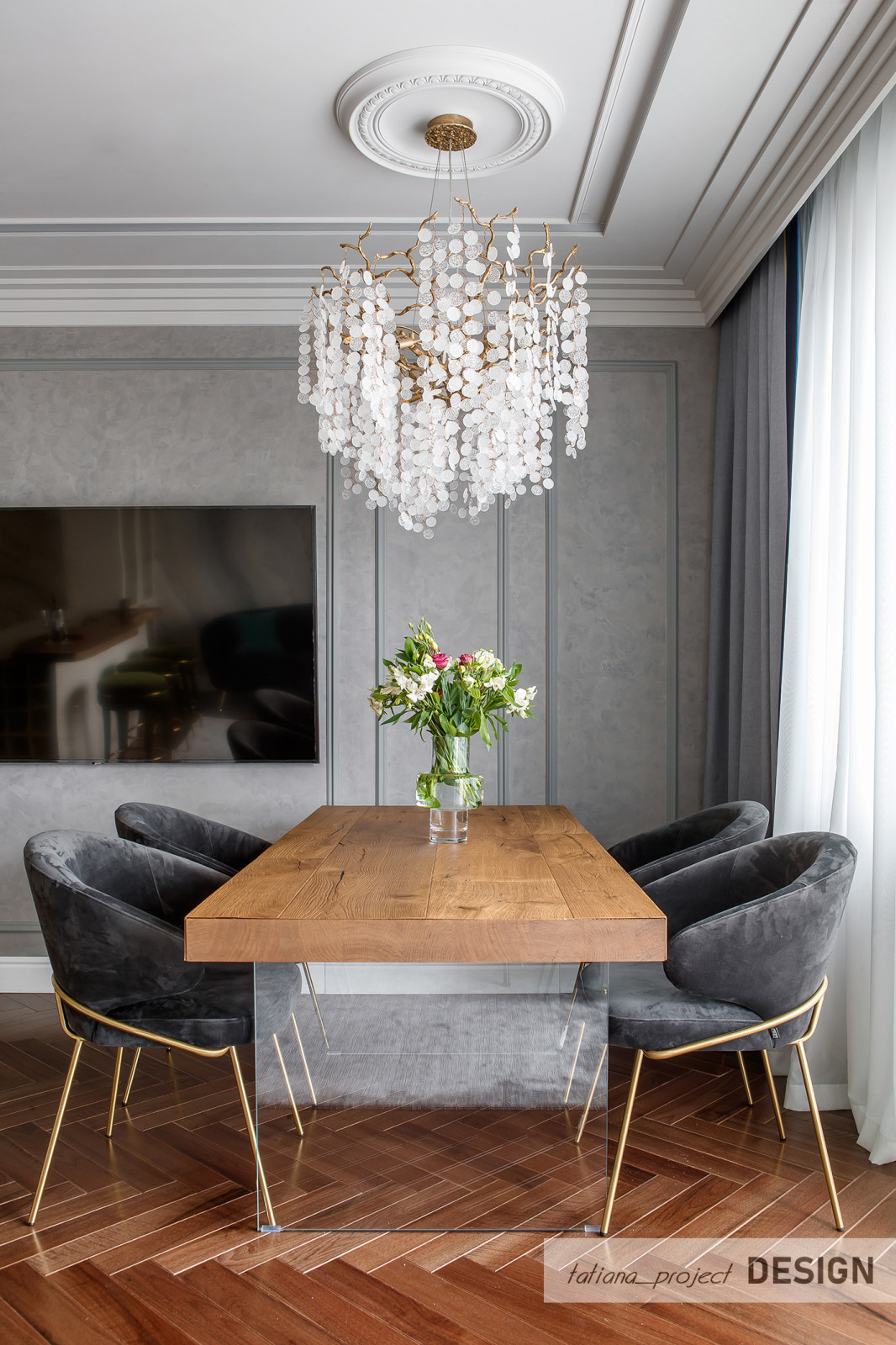 Фото реализованного проекта в КД "Эверест"