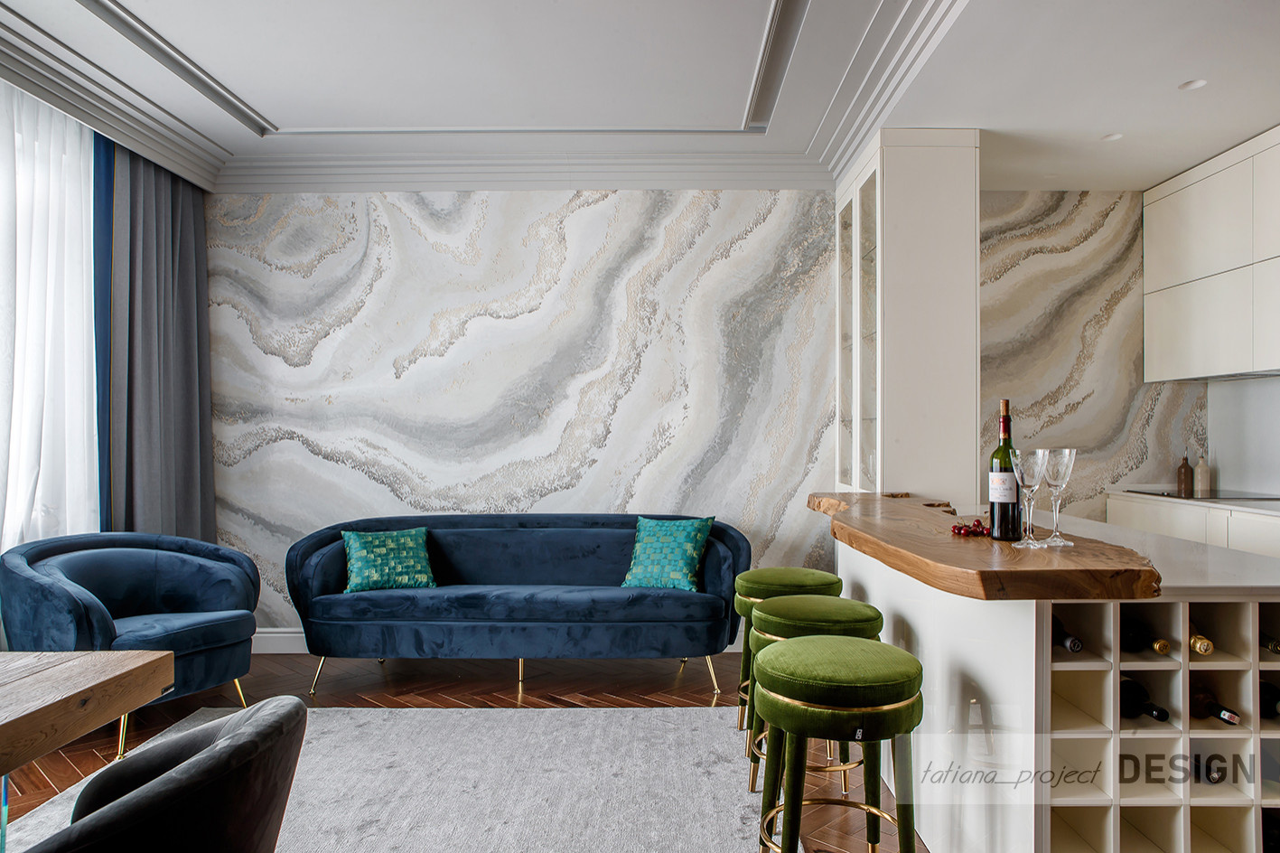 Фото реализованного проекта в КД "Эверест"