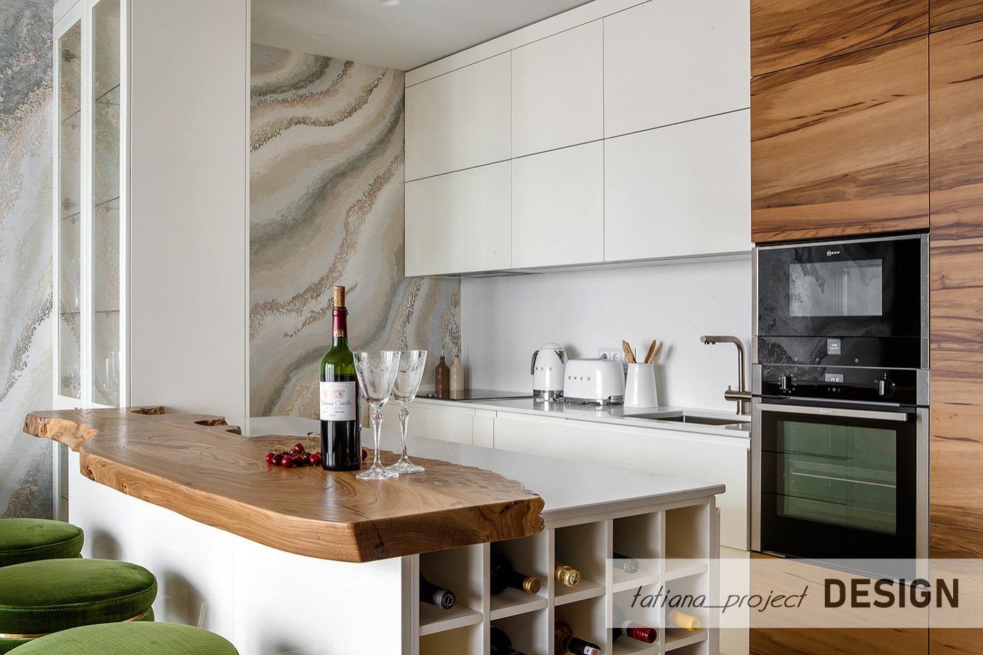 Фото реализованного проекта в КД "Эверест"