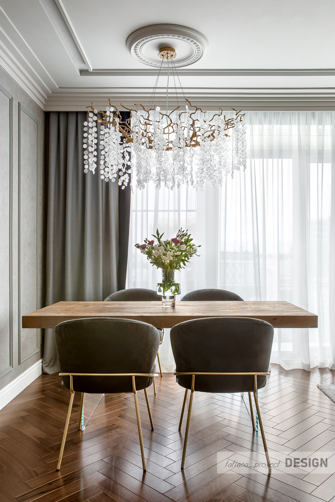 Фото реализованного проекта в КД "Эверест"