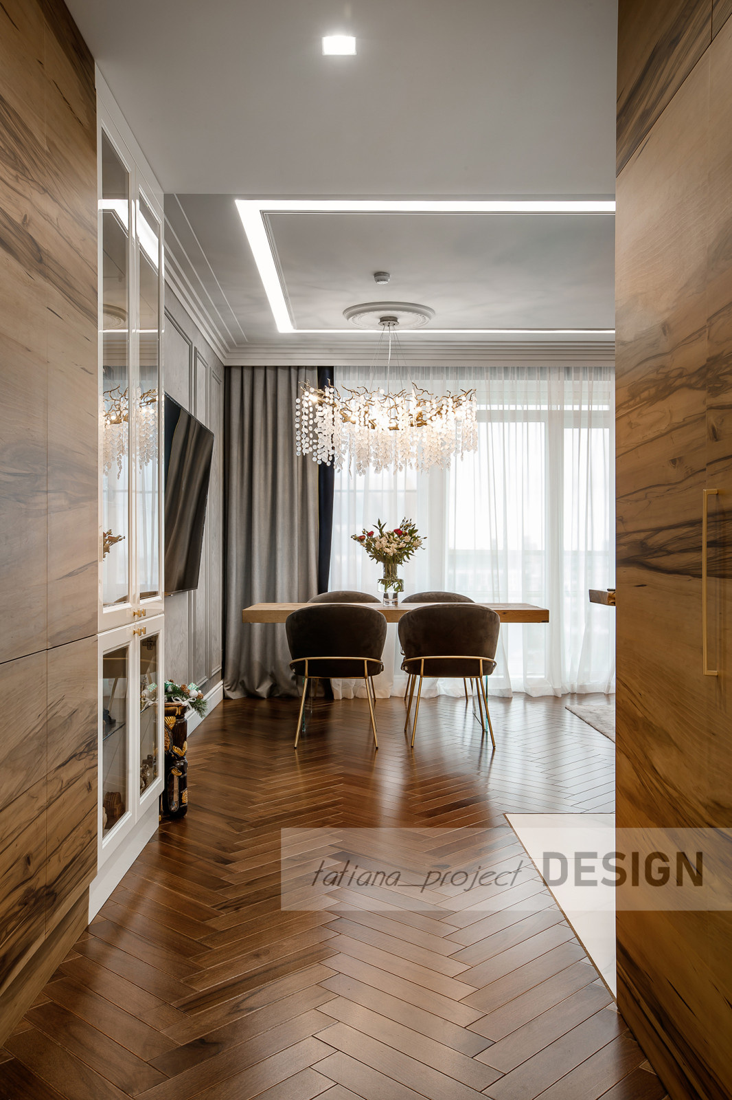 Фото реализованного проекта в КД "Эверест"