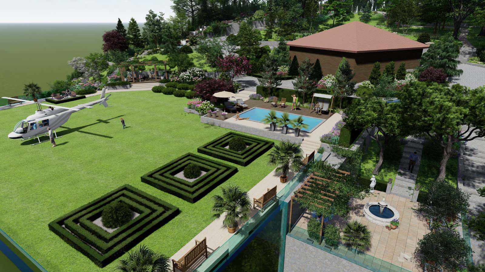 Времена Года (1,6Га)