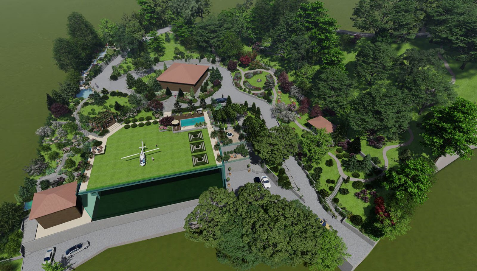 Времена Года (1,6Га)