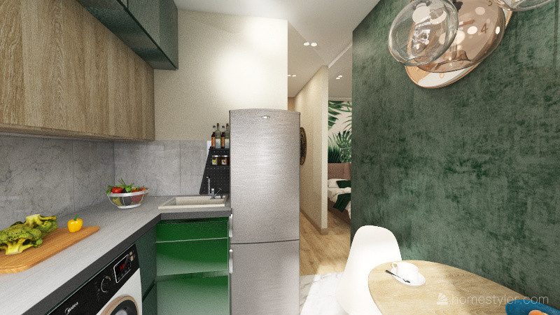 Однокомнатная квартира