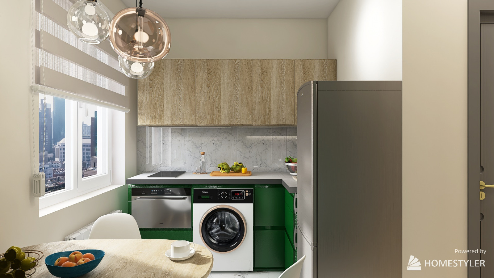 Однокомнатная квартира