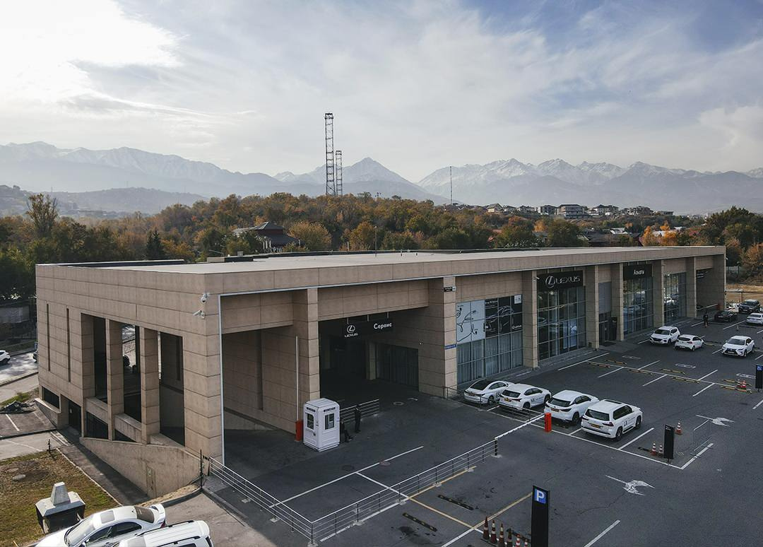 АВТОСАЛОН LEXUS ALMATY
