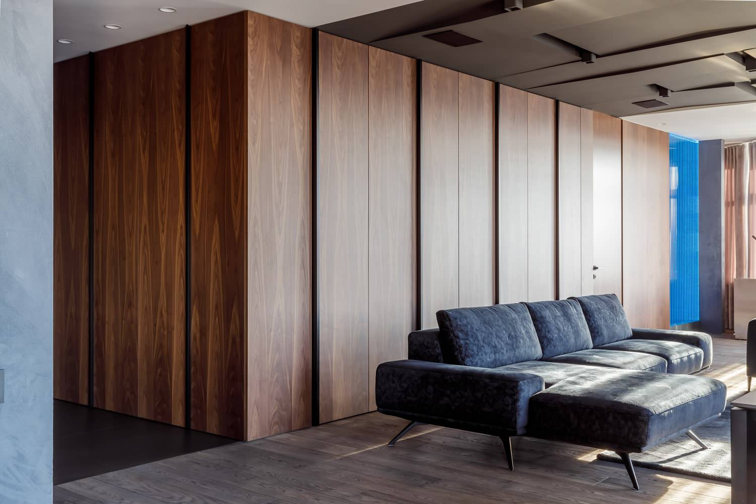 Комплексная меблировка квартиры по проекту Ивана Бутенко