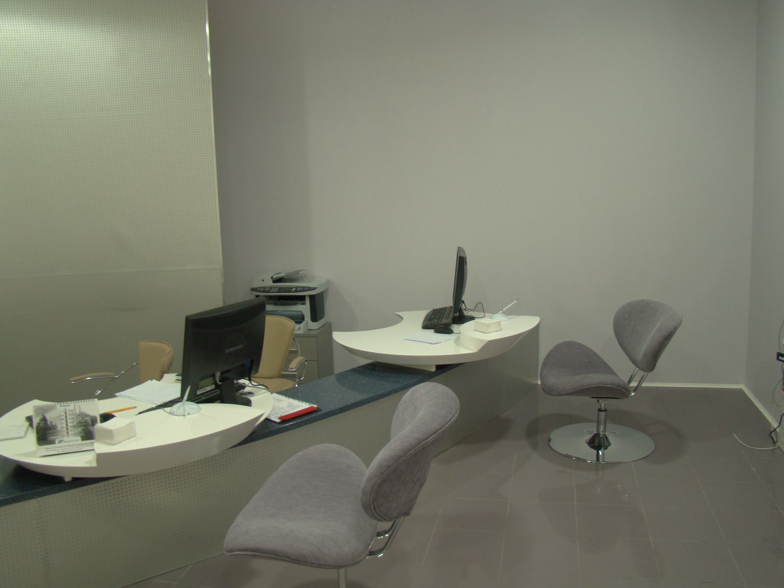 Оформление офиса на Васильевском острове