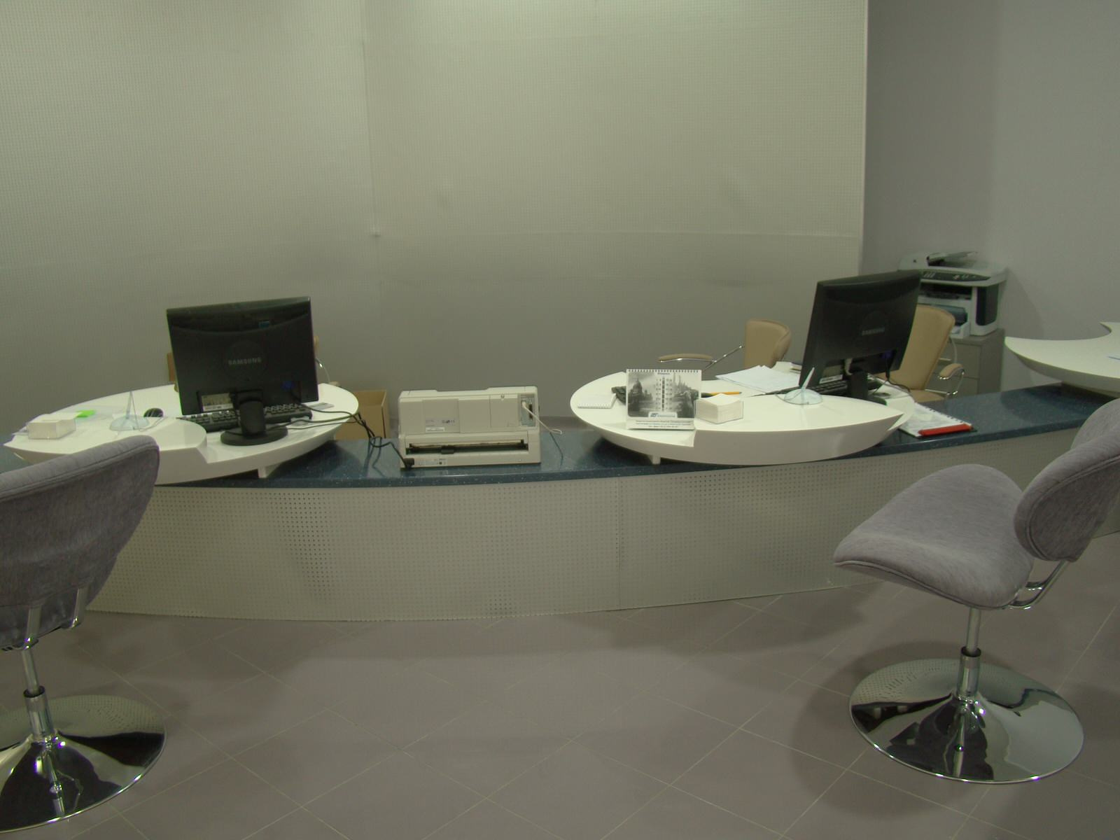 Оформление офиса на Васильевском острове