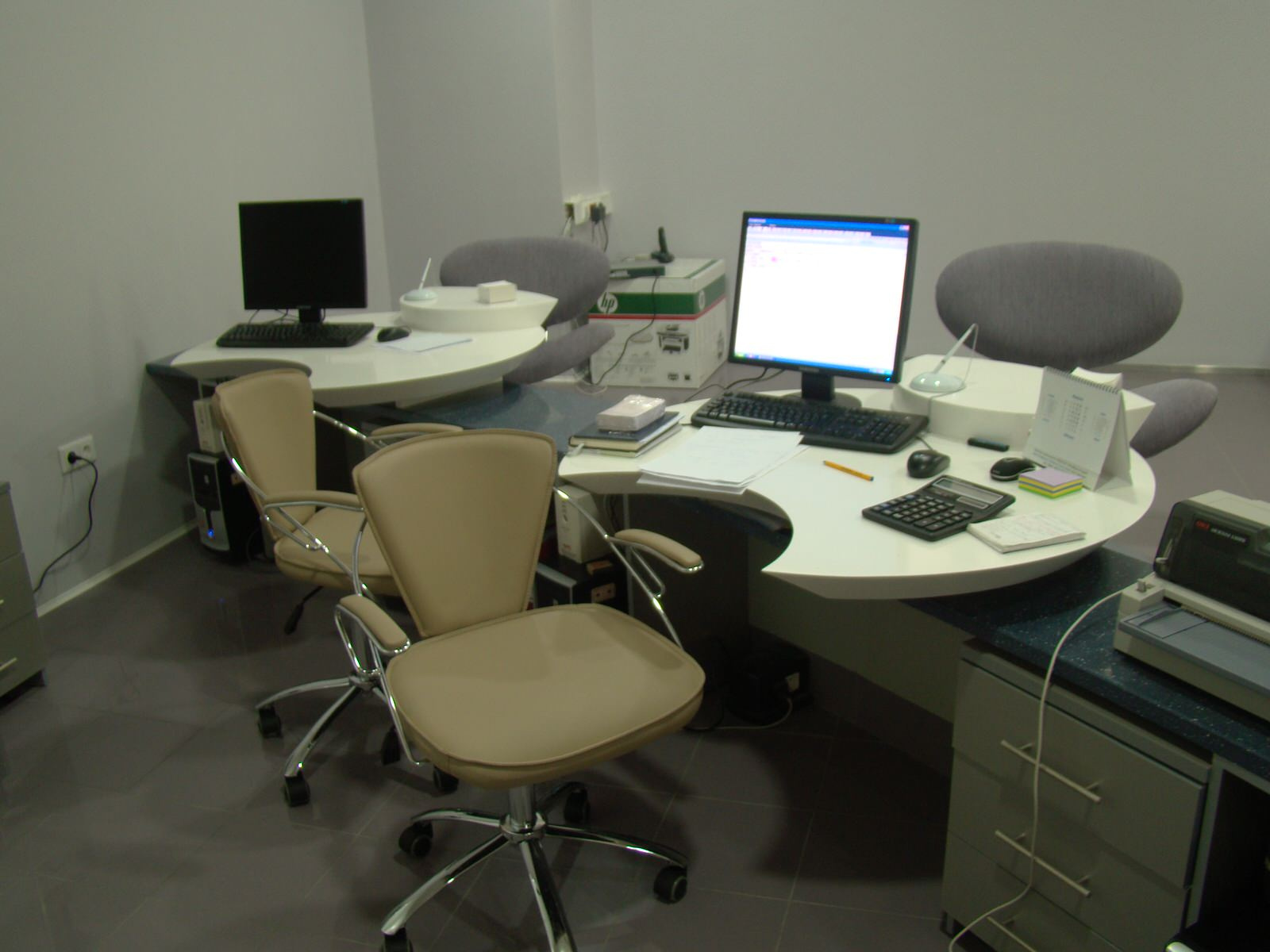 Оформление офиса на Васильевском острове