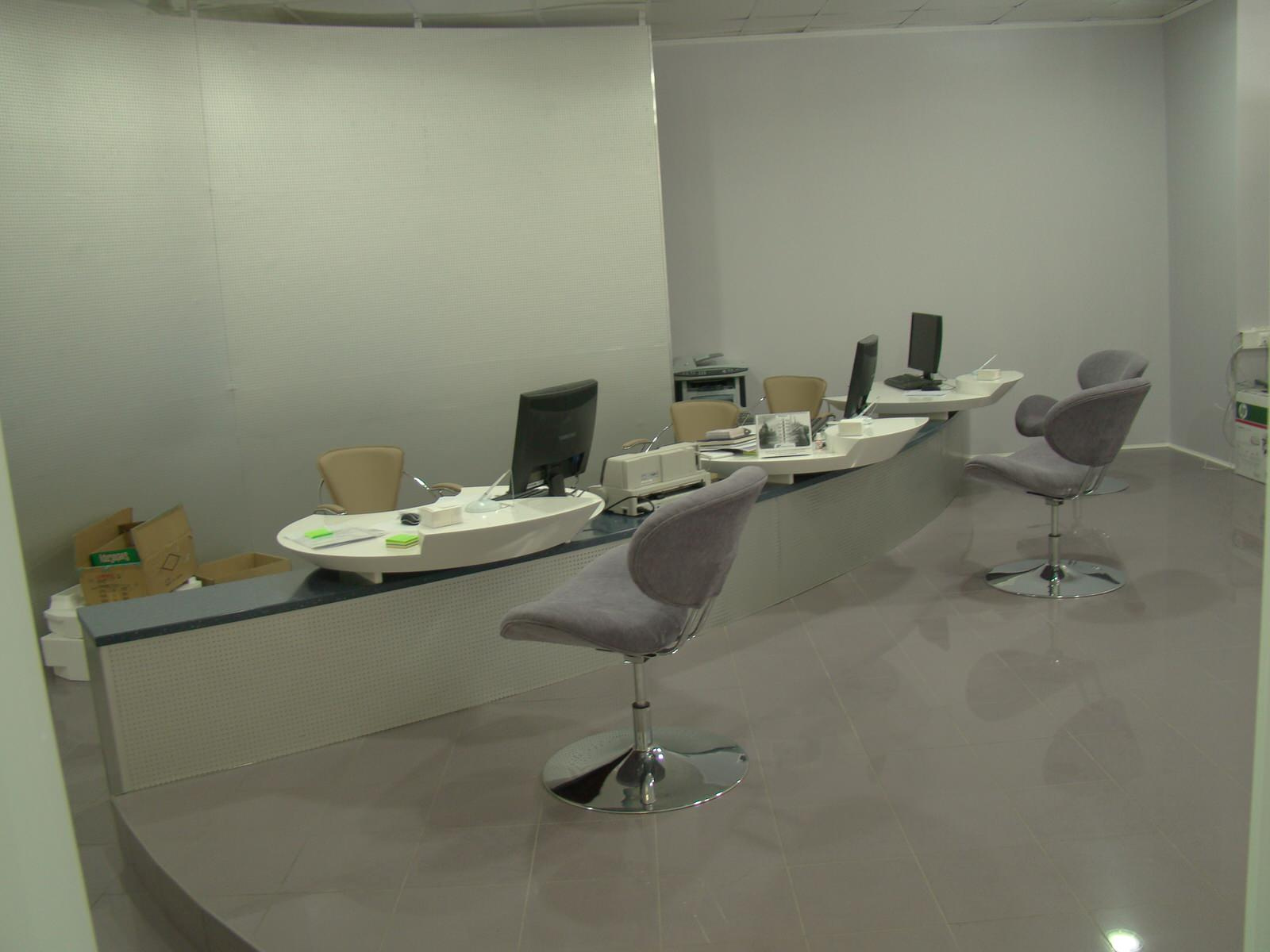 Оформление офиса на Васильевском острове