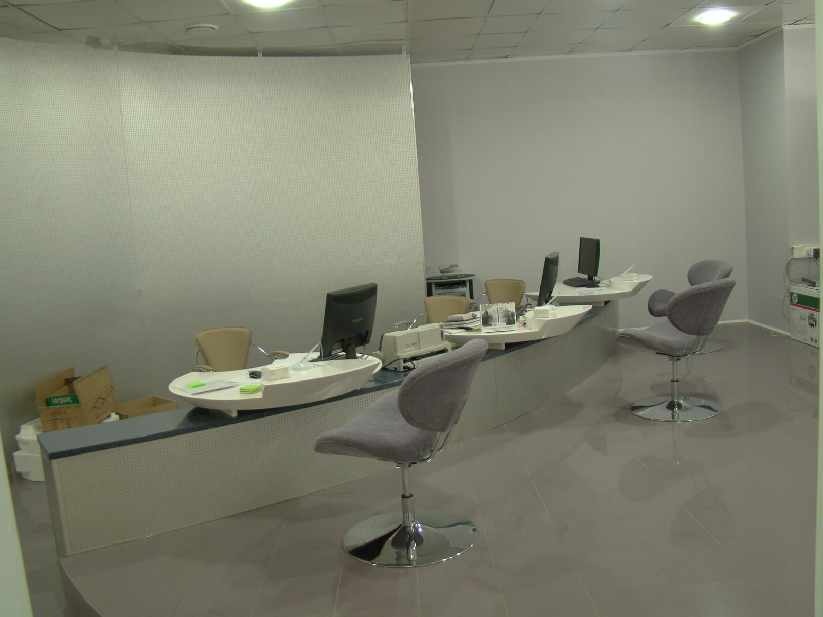 Оформление офиса на Васильевском острове