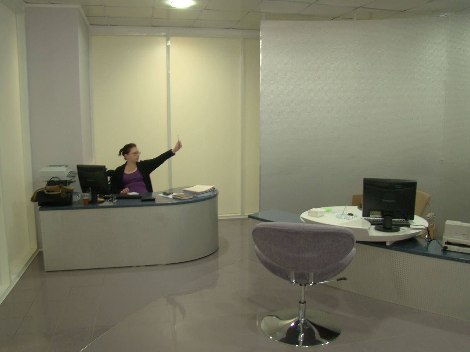 Оформление офиса на Васильевском острове