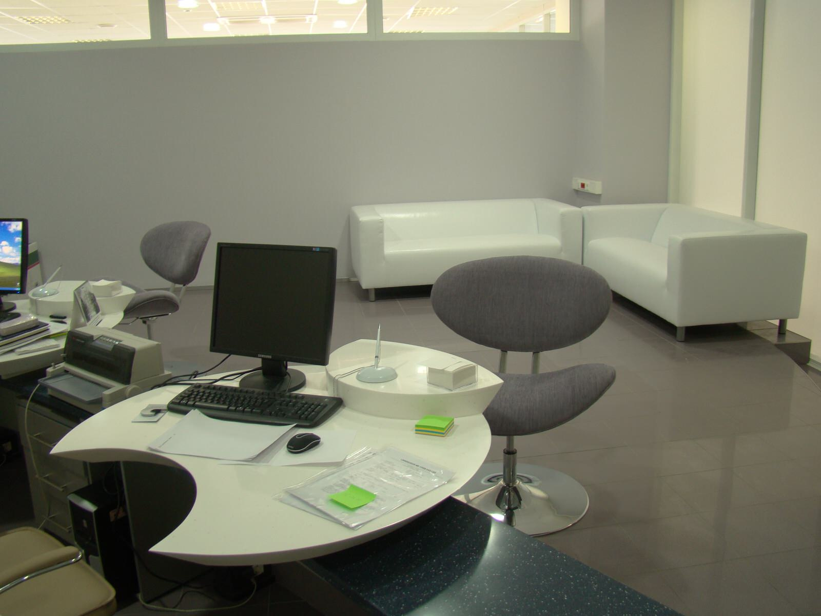 Оформление офиса на Васильевском острове