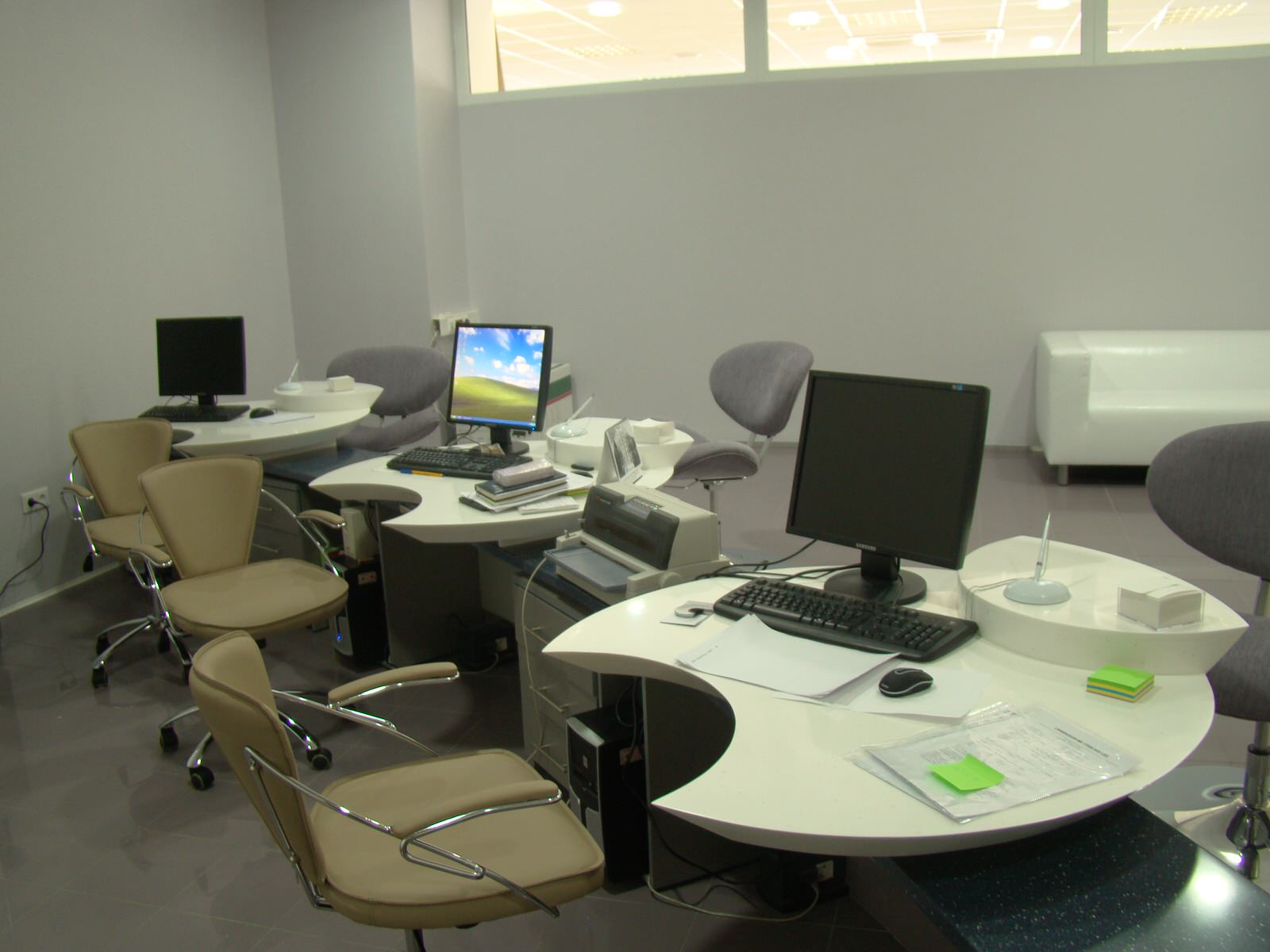 Оформление офиса на Васильевском острове