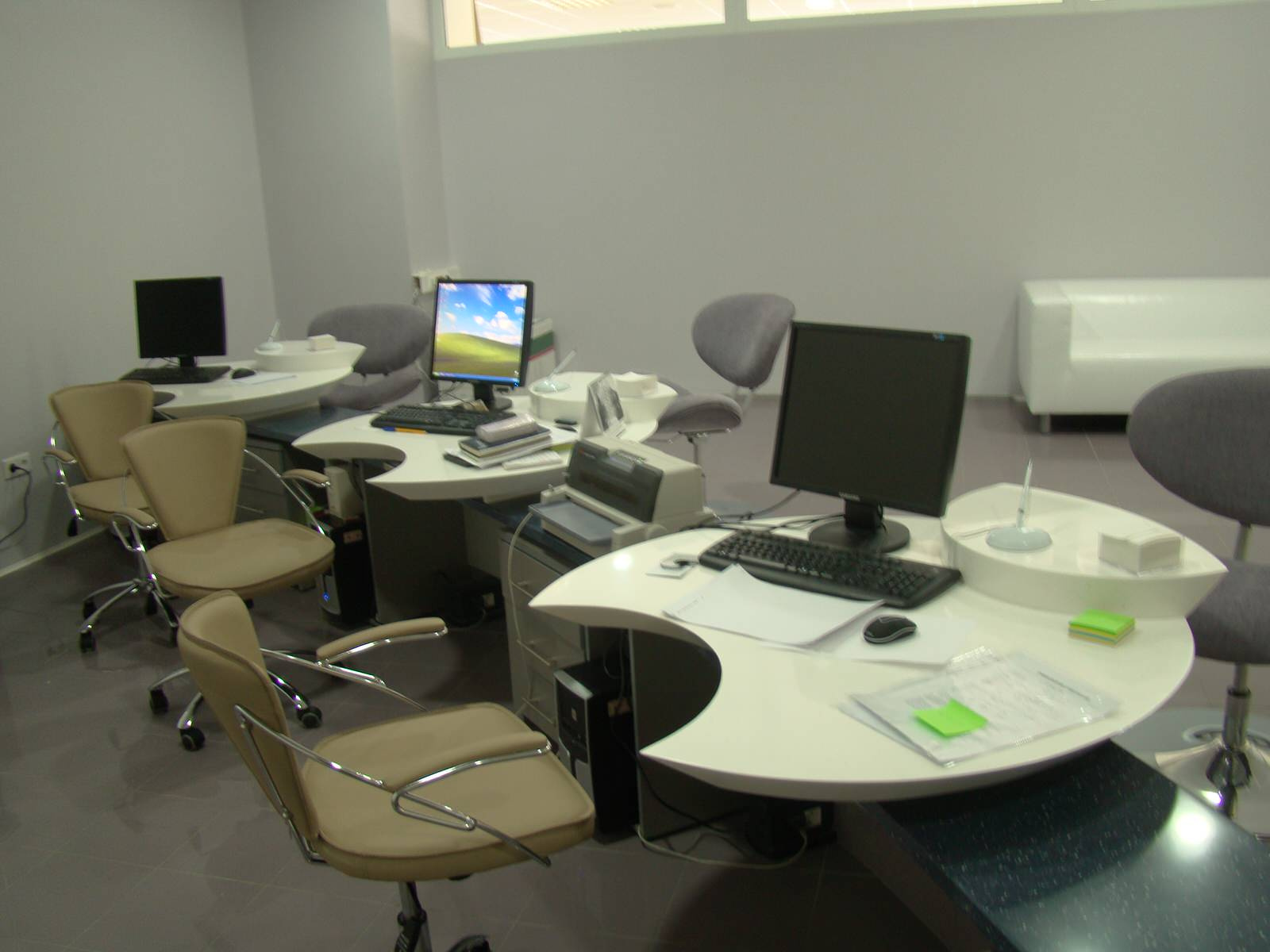 Оформление офиса на Васильевском острове