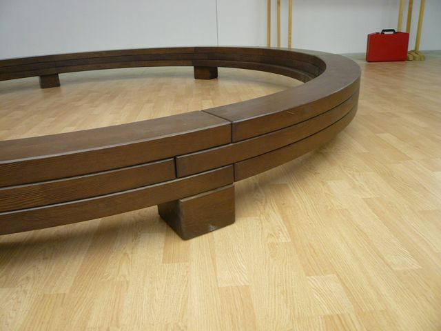 Изготовление индивидуальной кровати из массива