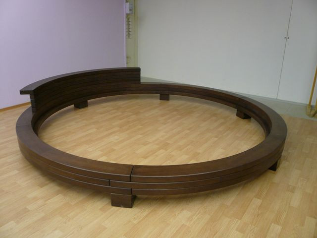 Изготовление индивидуальной кровати из массива