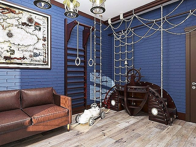 Квартира в стиле лофт 107 кв.м