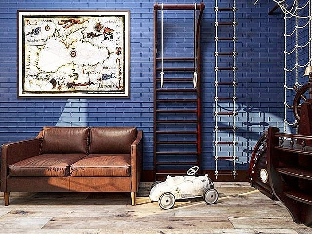 Квартира в стиле лофт 107 кв.м