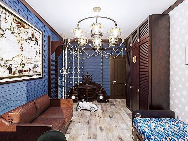 Квартира в стиле лофт 107 кв.м