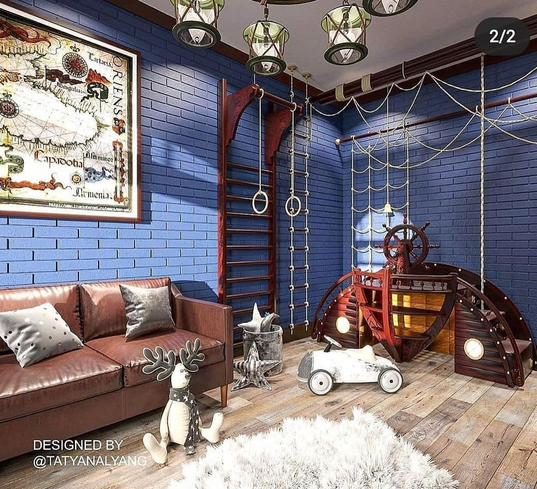 Квартира в стиле лофт 107 кв.м