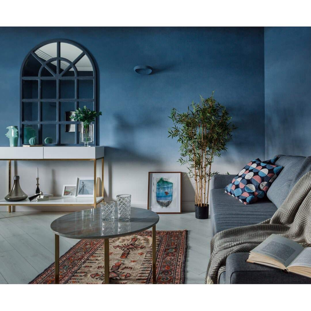 Градиент комната отдыха.