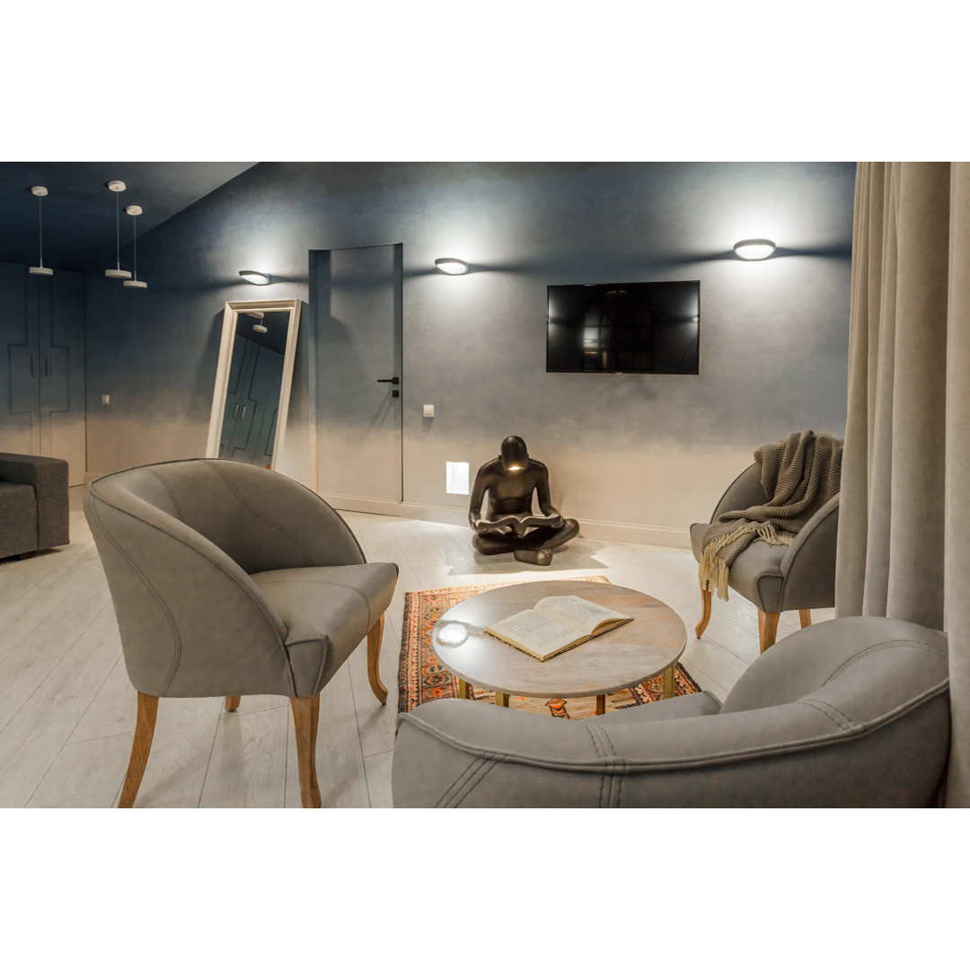 Градиент комната отдыха.