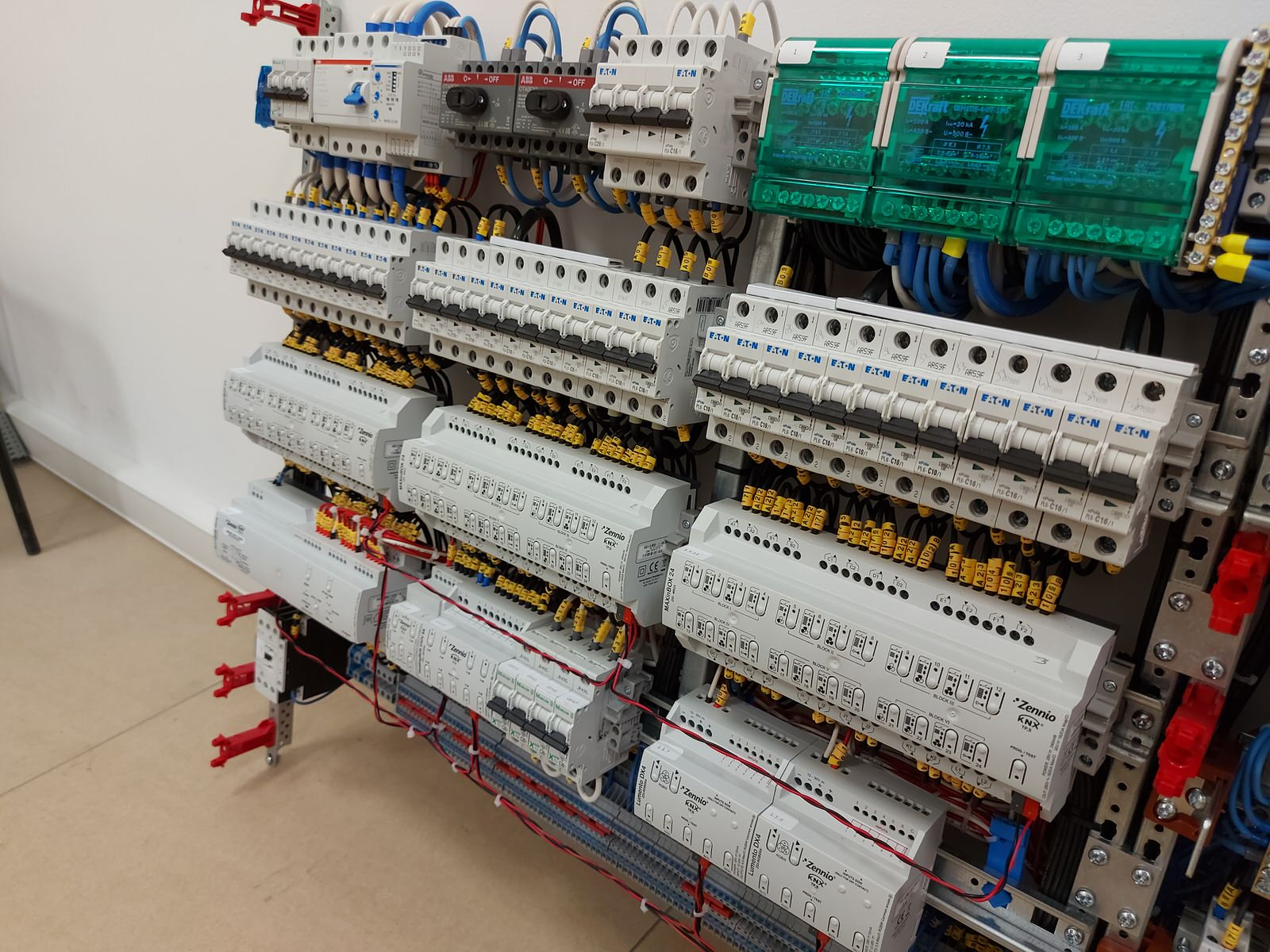 Щит автоматики