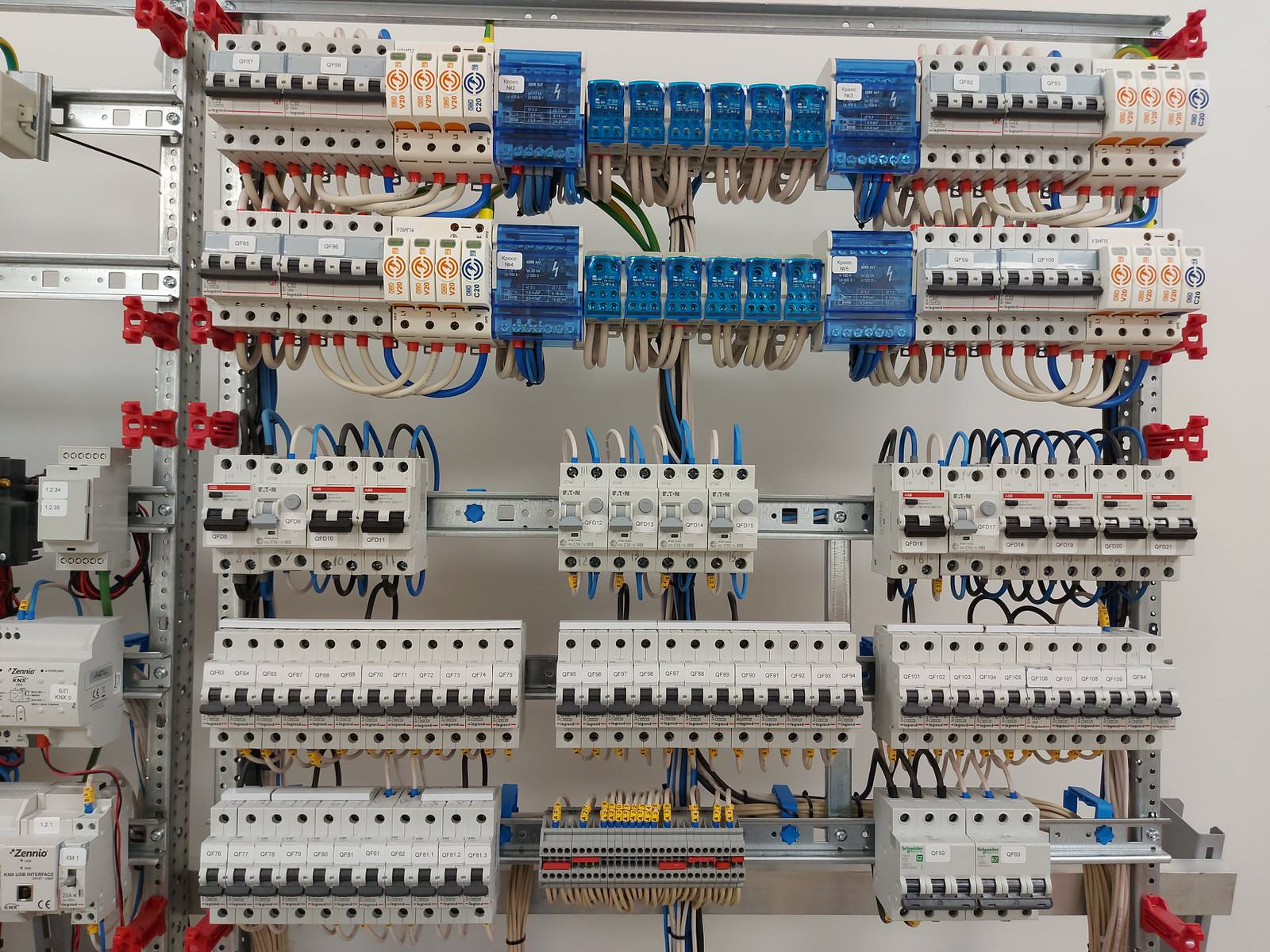 Щит автоматики 2