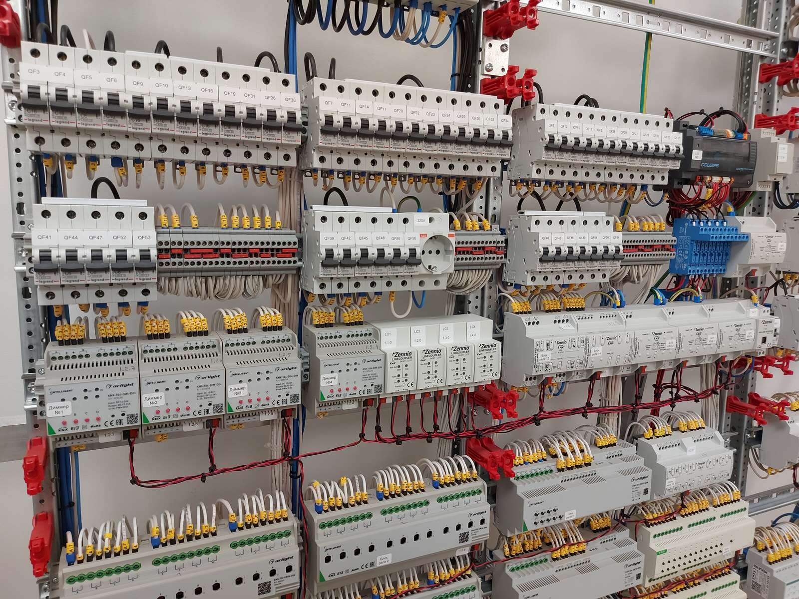 Щит автоматики 2